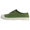 Image de Tennis à Lacets Bensimon Broderie Anglaise - Vert