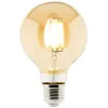 Image de Ampoule déco filament LED ambrée 6W E27 - Elexity