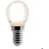Image de Ampoule déco filaments LED e E27 4W - Blanc chaud - 400lm 2700K - Zenitech
