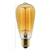 Image de Ampoule Filament Carbone E27 25W Edison F2 - Elexity - Blanc Chaud - Standard