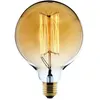 Image de Ampoule déco filament carbone Globe Ø125mm E27 - Elexity