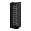 Image de Borne LED Solaire crépusculaire - ELEXITY - H.47cm - Noir - Métal - 20 lumens - IP44