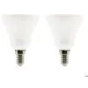 Image de Lot de 2 ampoules LED Standard 10W E14 2700K - Zenitech
