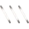 Image de Lot de 3 ampoules halogène 120W R7S - Zenitech