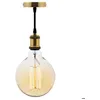 Image de Kit de suspension vintage métal cuivré - Zenitech