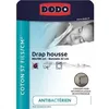 Image de DRAP HOUSSE DODO - ANTIBACTERIENS - TAUPE - 90X190 cm - Bonnet 32 cm