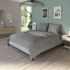 Image de DODO - Housse de couette - 240x220 cm - Coton - Antibactérien - Taupe