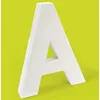 Image de Lettre en carton A