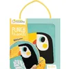 Image de Kit point de croix enfant Punch Needle- Toucan - D 18 cm