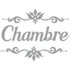 Image de Sticker décoratif de porte pour chambre