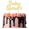 Image de Cake Topper Gateau Baby Shower doré