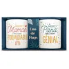 Image de Coffret Duo de Mugs Maman Formidable & Papa Génial