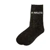 Image de Chaussettes - STC - Pipelette - Noir - Paillettes - Taille 36-42
