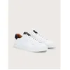 Image de Baskets Schmoove Spark Clay - Blanc/Azul - 44 - Homme - Cuir - Lacets