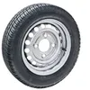 Image de Roue complète 155/70 R13   Jante acier 4 trous 130 mm