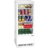Image de Vitrine Réfrigérée à Poser - Casselin - 98 Litres - Blanc - Froid Ventilé