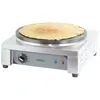 Image de Crêpière Professionnelle - Casselin - Carrée - Inox - 2700 W - Thermostat réglable