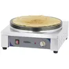 Image de Crêpière Professionnelle - Casselin - Carrée - Inox - 2700 W - Ø400 mm