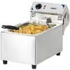 Image de Friteuse professionnelle électrique - CASSELIN - 10 litres - 2800 Watts - température réglable