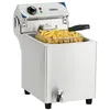 Image de Friteuse électrique - CASSELIN - CFEV7 - 7 Litres - 2800 W - Vanne de vidange