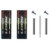 Image de Kit lames pédales - LOOK - Keo Blade 20 - noir - acier inoxydable - tension 20
