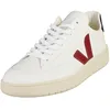 Image de Baskets VEJA V-12 XD021955B - Homme - Blanc - Cuir - Lacets - Caoutchouc