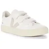 Image de Veja Recife Baskets En Cuir Blanc/Naturel Pour Femmes