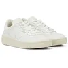 Image de Baskets - VEJA - V-90 O.T - Femme - Blanc - Cuir - Lacets
