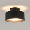 Image de Plafonnier spot noir IP20 15 cm - Prins