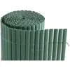 Image de Canisse double face PVC 1x3 m vert