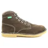 Image de Bottillons - KICKERS - Kicklegend - Marron - Cuir - Compensé