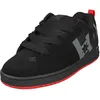 Image de Baskets DC Shoes COURT GRAFFIK SQ ADYS100442-BYR - Homme - Gris Noir - 40.5 EU