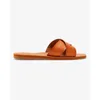 Image de Sandalias Roxy pour femme - Beige-tan - Orange - Synthétique