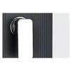Image de Douche solaire droite alu noir 28 l avec rince-pieds et brumisateur