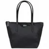 Image de Sac S shopping Bag Lacoste NF2037PO L.12.12 - Noir en occasion ou reconditionné