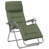 Image de Chaise Longue - LAFUMA - LFM3130 - Inclinable - Olive/Titane - Futura BeComfort®