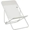 Image de SDRAIO MAXI TRANSAT BATYLINE BEIGE SEGALE LAFUMA GIARDINO ESTERNO
