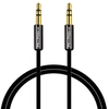 Image de Akashi câble audio stéréo jack 3.5 mm M/M - 1 m