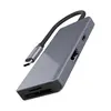 Image de Akashi Hub USB Type-C 7-en-1