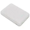 Image de AKASHI ALTPBECO10 Power Bank en couleur paille de blé recyclée ECO de 10 000 mAh avec connexions : 2xUSB-A USB-C chargement via