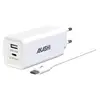 Image de Akashi Chargeur Secteur 83W - USB-C + USB-A (Macbook, PC, Laptop ...)