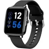 Image de Smartwatch - AKASHI - Modèle Noir - Cadran Carré 42 mm - Écran Tactile - Bluetooth