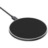 Image de Chargeur mural sans fil - AKASHI - ALTCWIRL15W - Noir - Charge rapide 15W - Plastique recyclé ABS