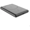 Image de Batterie de Secours - AKASHI - MagSafe - 5000 mAh - Chargement sans fil - Noir