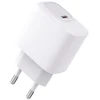Image de Akashi Chargeur Secteur USB-C 25W - Blanc