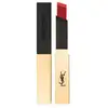 Image de Yves Saint Laurent Lipstick Rouge Pur Couture The Slim Leather - Matte Mystery Red - 2.2 gr