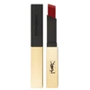 Image de Yves Saint Laurent Lipstick Rouge Pur Couture The Slim Leather - Matte Orange Desire - 2.2 gr