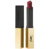 Image de Yves Saint Laurent Lipstick Rouge Pur Couture The Slim Leather - Matte Rouge Libre - 2.2 gr