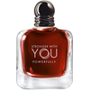 Image de Stronger with You Powerfully - Eau de Parfum fougère ambrée fruitée pour homme - Notes de cerise, épices, marron glacés et bois -100ml Armani Parfum