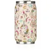 Image de Gourde isotherme - Les Artistes Paris - Licorne ivoire - 280 ml - Inox - Mixte